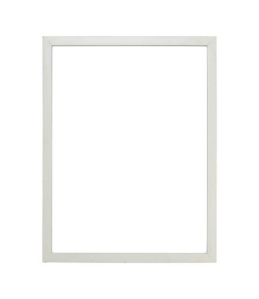 istock minimalist white wooden picture frame isolated 2223157242