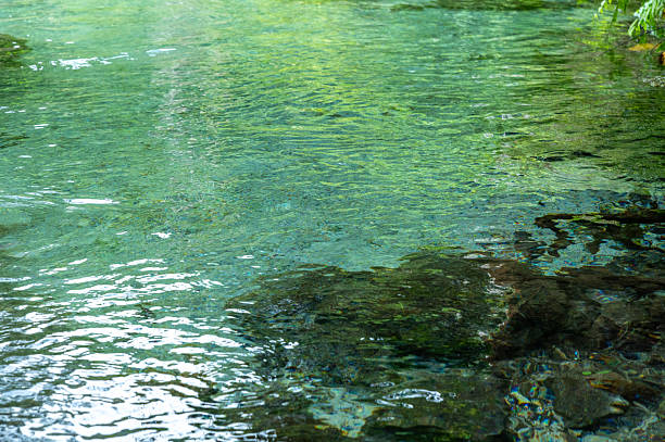 istock Clear turquoise water over rocks 2223157977