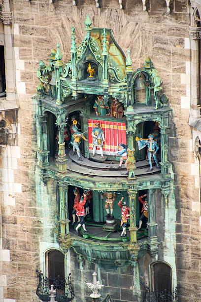 istock The Glockenspiel at Marienplatz 2223162280