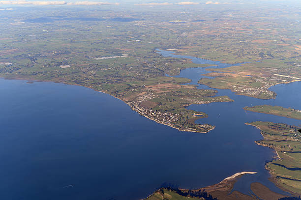 istock Clarks Beach from the air 2223168629
