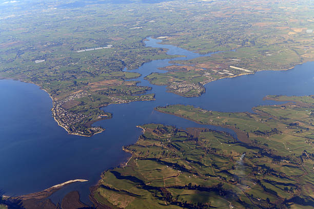 istock Clarks Beach from the air 2223168636