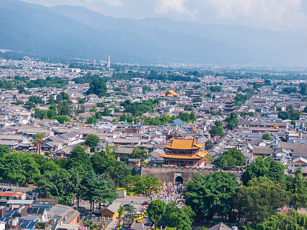 istock Dali old town ancient city gate 2223169674