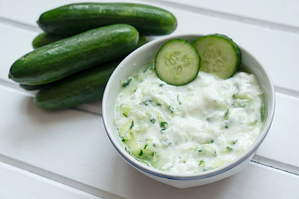 istock Traditional delicious appetizer; Tzatziki (Turkish name; Cacik) 2223169901