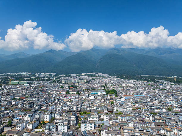 istock Panorama of Dali old town and Cang Mountain 2223170782