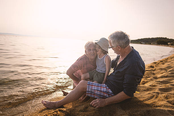 istock Happy summer day with grandparents 2223171845
