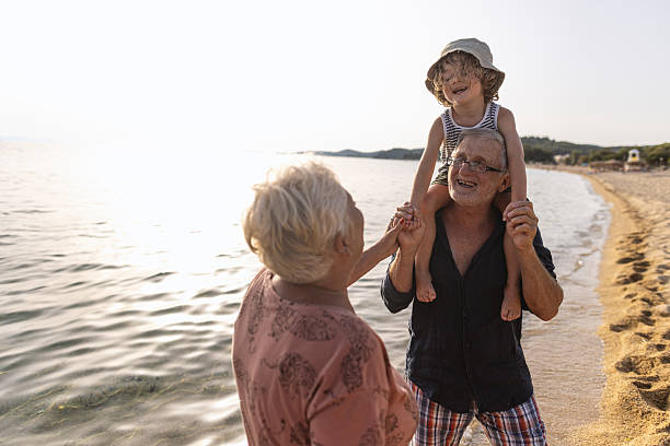 istock Happy summer day with grandparents 2223172199