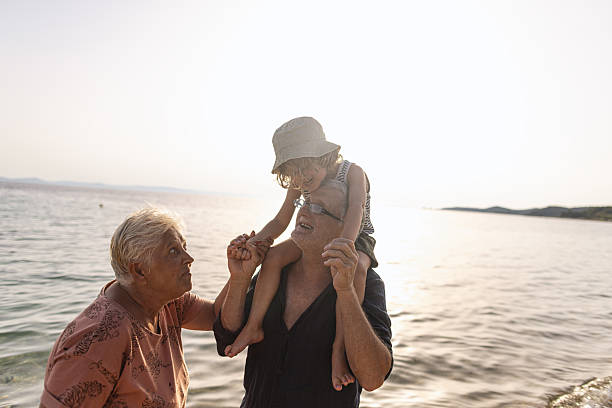 istock Happy summer day with grandparents 2223172615