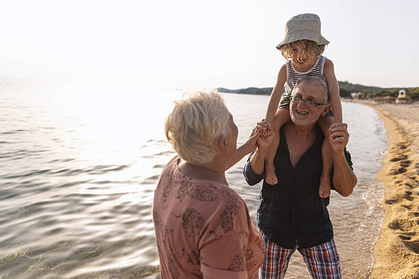 istock Happy summer day with grandparents 2223172692