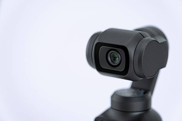 istock Compact camcorder stock photo, action camera, handheld camera 2223173313