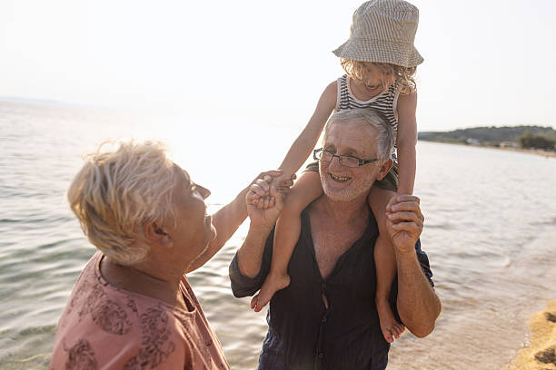 istock Happy summer day with grandparents 2223173536