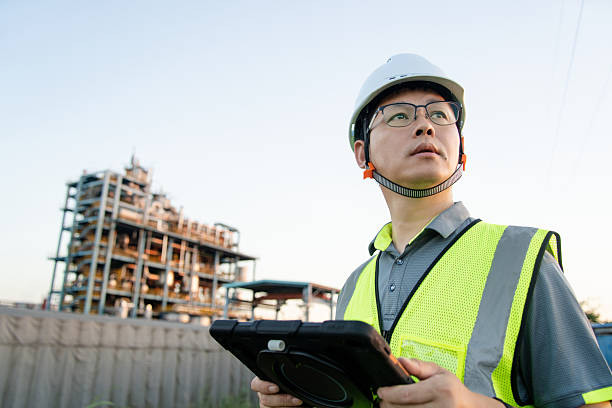 istock asian engineer working in oil refinery 2223179134