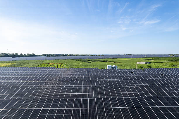 istock aerial view solar power station 2223179484