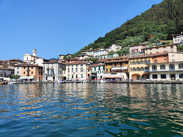 istock Lake Iseo in bright day, Italy 2223181758
