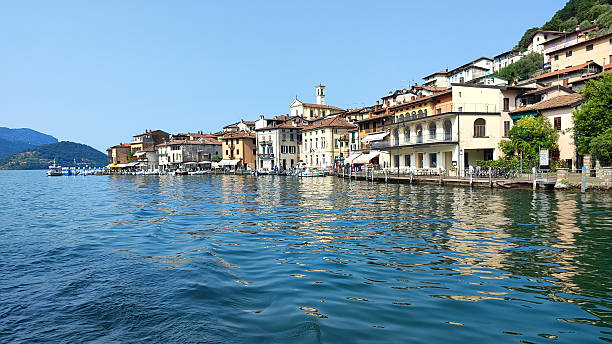 istock Lake Iseo in bright day, Italy 2223181792