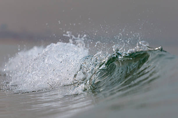 istock Natural photo freezing sea waves high speed capture. 2223182016