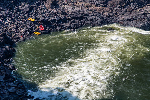 istock high-angle view of the rafting in the valley 2223182629