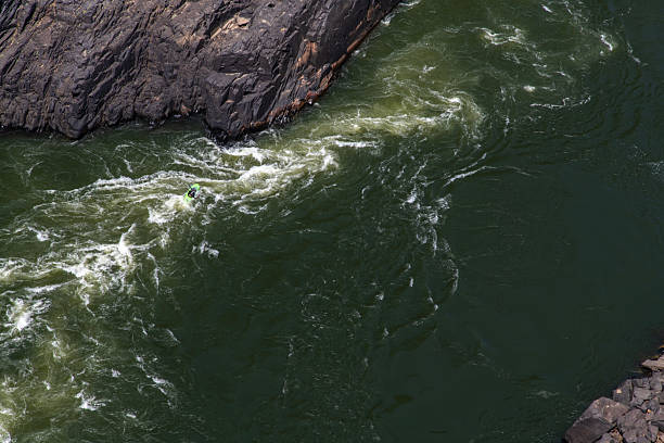 landscape in Victoria Falls National Park
