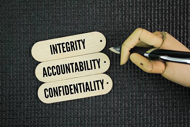 istock Three key ethical standards commonly upheld across professions are Integrity, Accountability and Confidentiality 2223186707