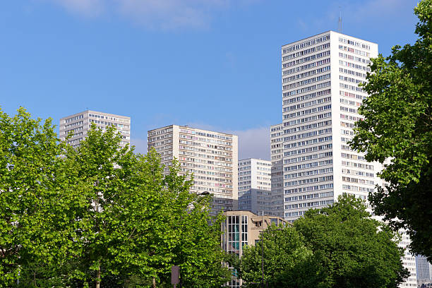 istock Chinatown towers in Paris city 2223187679