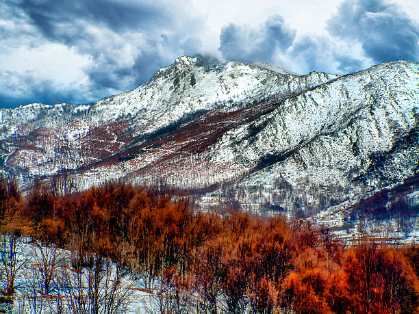 istock Snow on Santuy Peak 2223192442