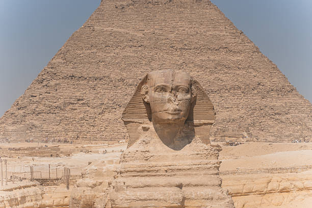 istock Great sphinx guarding the pyramids of giza in egypt 2223192750
