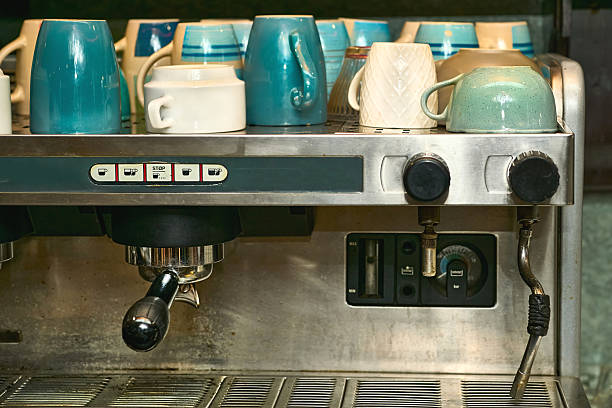 A device or utensil for making coffee, a hot drink made from the roasted and ground seeds