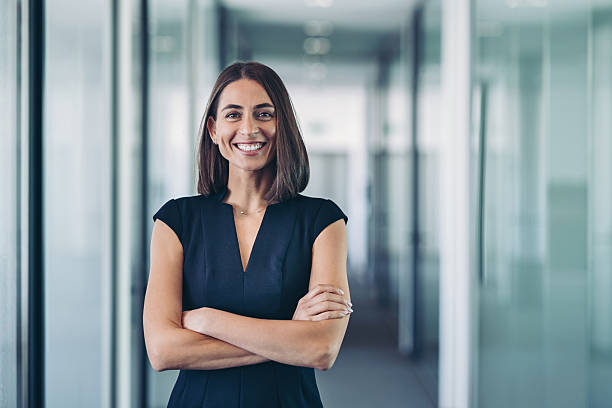 istock Confident female entrepreneur 2223194850