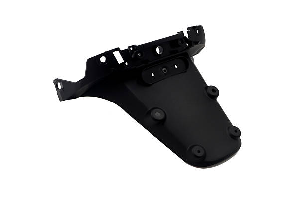 istock Mudguard for scooter isolated on white background 2223196833