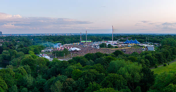 istock Manchester Skyline from Heaton Park 2223198832