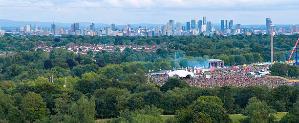 istock Manchester Skyline from Heaton Park 2223198965
