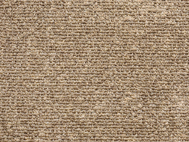 istock Close-up abstract background of beige modern carpet. 2223199855