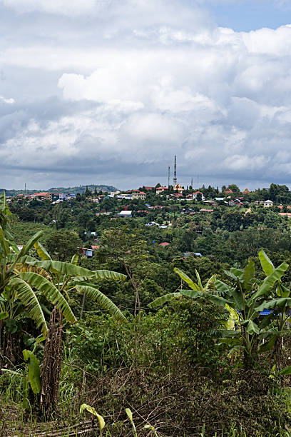 istock Saen Monourom Hill under a stormy sky 2223200322