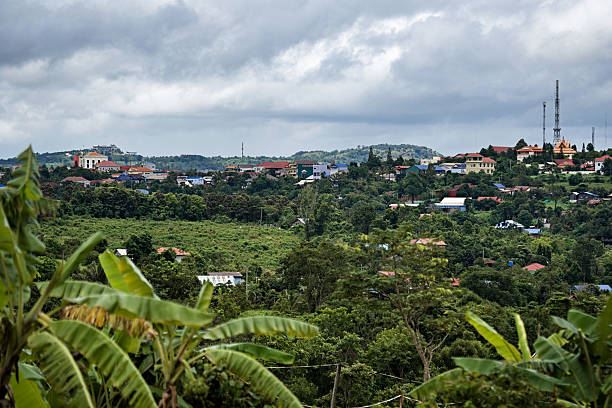 istock Saen Monourom Hill under a stormy sky 2223200323