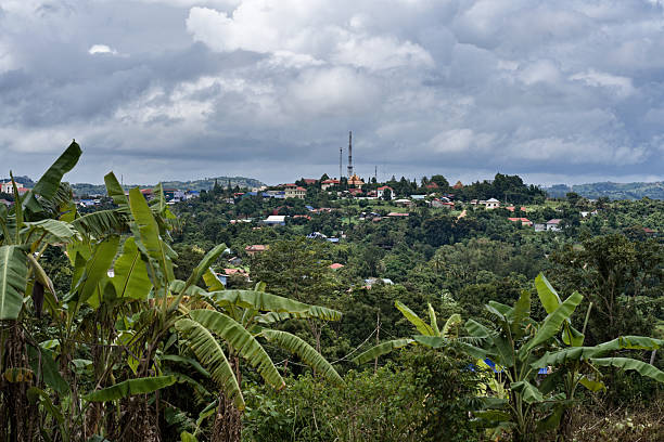 istock Saen Monourom Hill under a stormy sky 2223200327