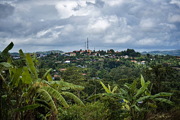 istock Saen Monourom Hill under a stormy sky 2223200328