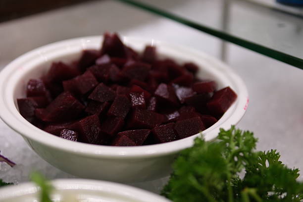 Beetroot Beta vulgaris is root vegetable also known as red beet, table beet, garden beet, or just beet. Packed with essential nutrients, beetroots are a great source of fiber. Buah bit.