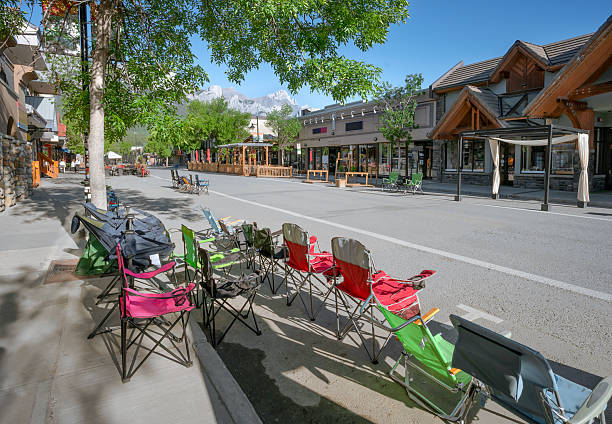 istock Chairs on the Canada Day Parade Route 2223213996