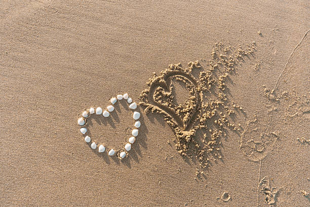 Cute love nature environment concept