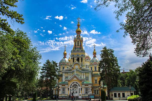 istock Holy Ascension Cathedral in Almaty, Kazakhstan. 2223218712