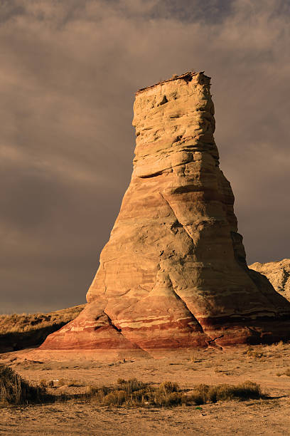 Hoodoos near Tuba City Arizona Navajo Nation