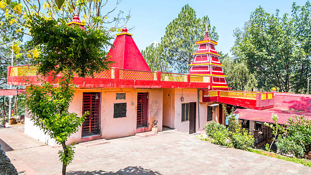 istock Chandika Devi temple, Bageshwar, Uttarakhand, India 2223220565