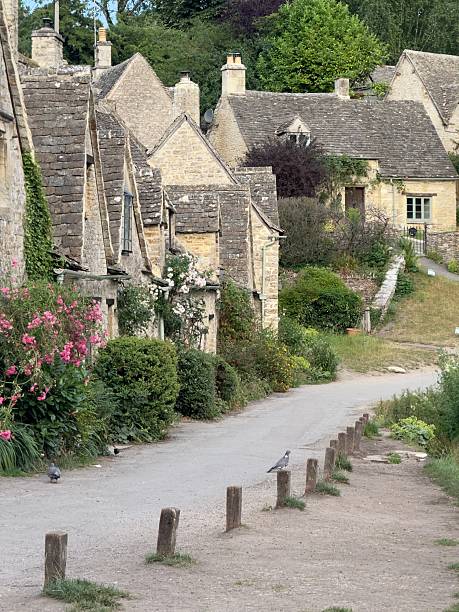 istock A Row Of Stone Cottages, Bibury, England 2223224865