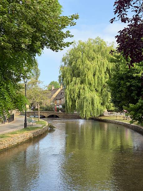 istock The River Windrush, Bourton-on-the-Water, England 2223224970