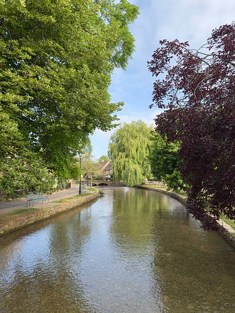 istock The River Windrush, Bourton-on-the-Water, England 2223224979