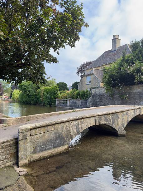 istock The River Windrush, Bourton-on-the-Water, England 2223225083