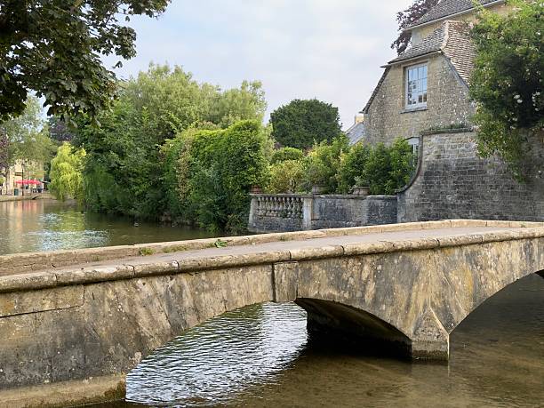 istock The River Windrush, Bourton-on-the-Water, England 2223225085