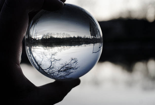 istock Close up of a crystal ball 2223225920
