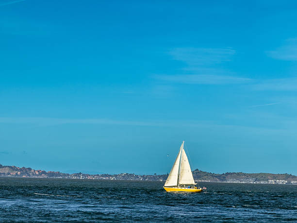 istock Sailboat Blue Skies 2223226055