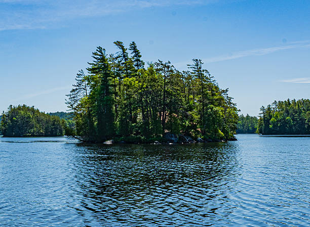 istock Beautiful Lower Saranac Lake scenery 2223227675