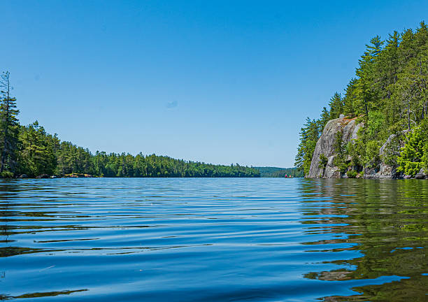 Beautiful Adirondack Lake